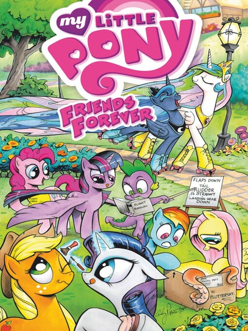 Cover image for My Little Pony: Friends Forever (2014), Volume 1
